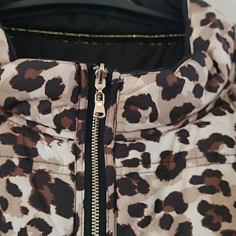 Chicos Reversible Puffer Jacket - Picture 2 of 5